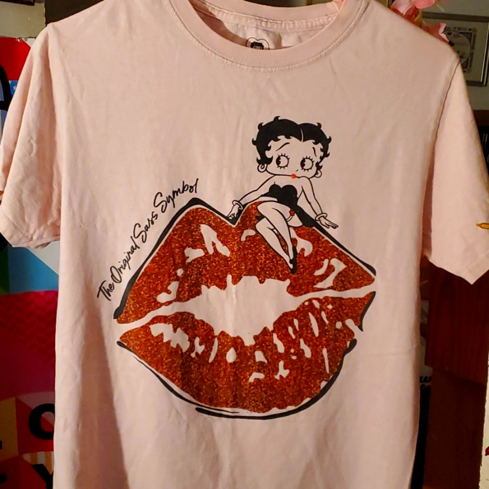 Betty boop shirt